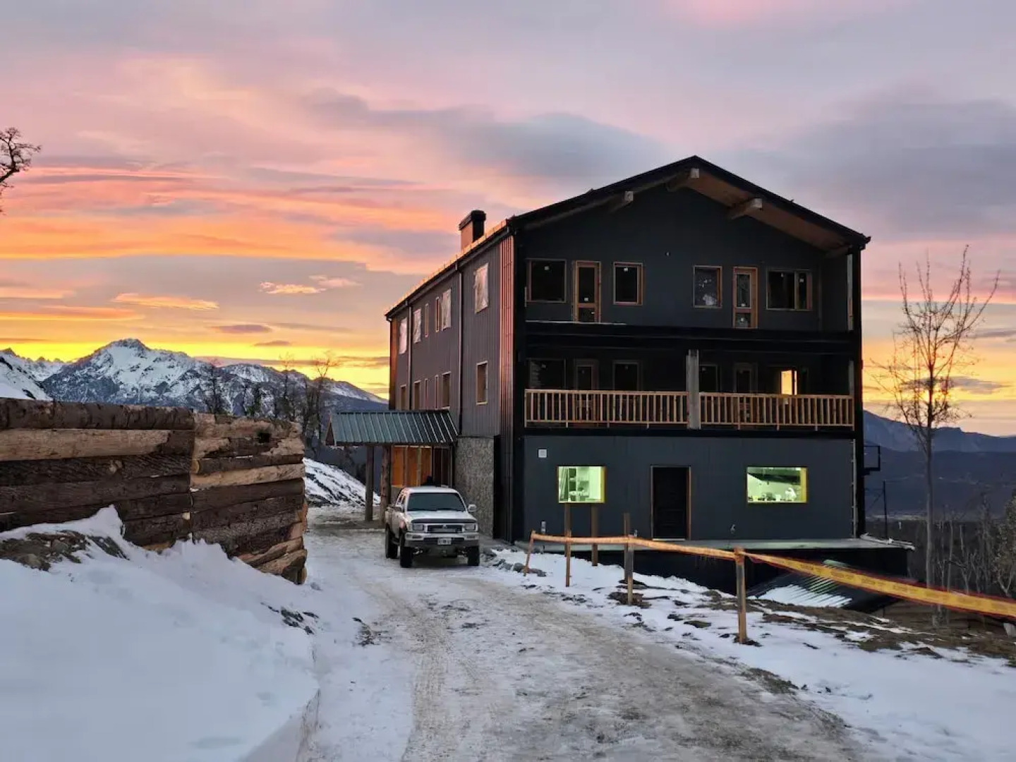 Après Ski Lodge de Montaña