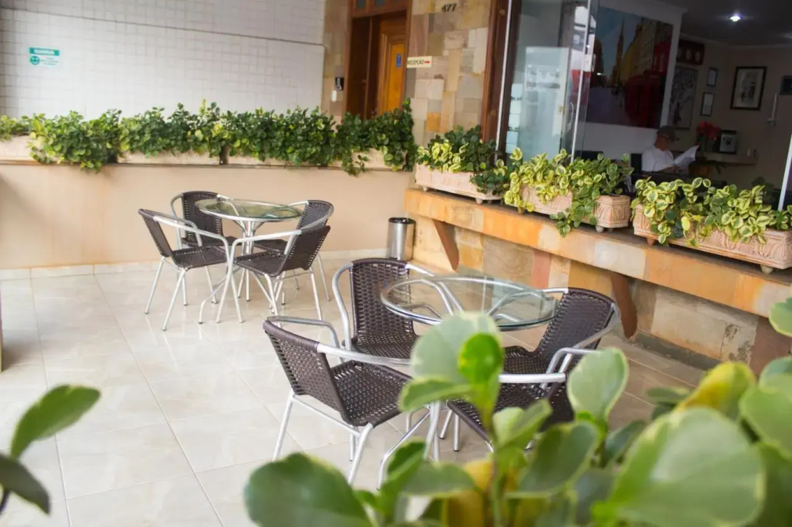 Hotel Garrafao - Rua principal de Boituva SP