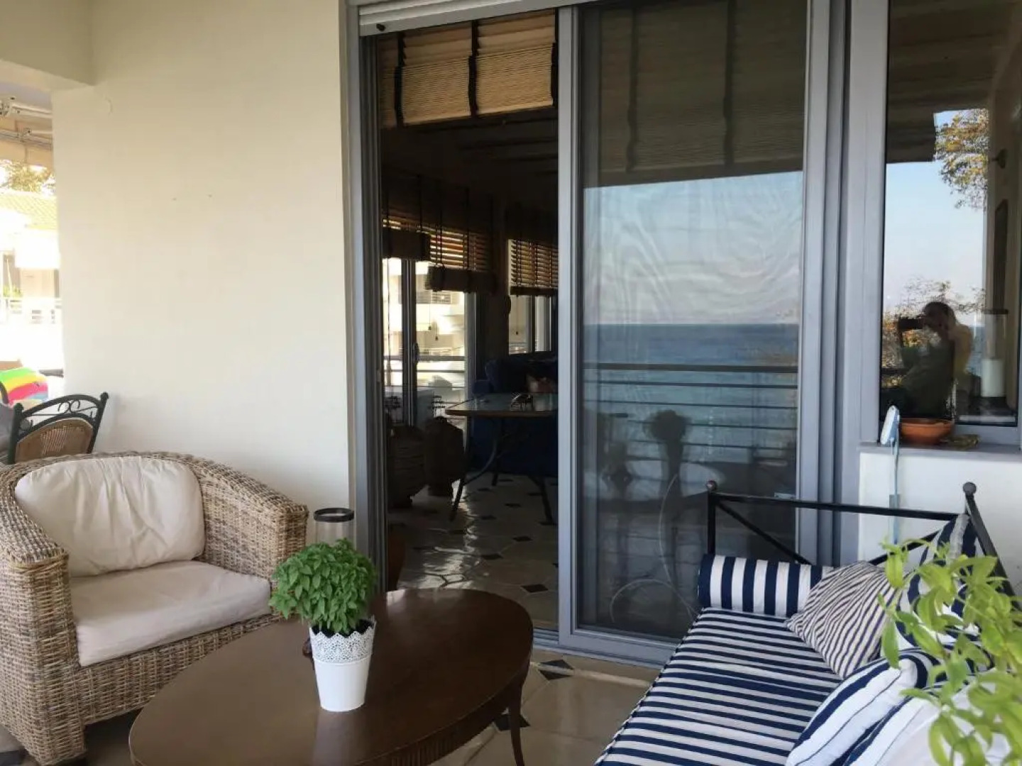 Platamon sea view house