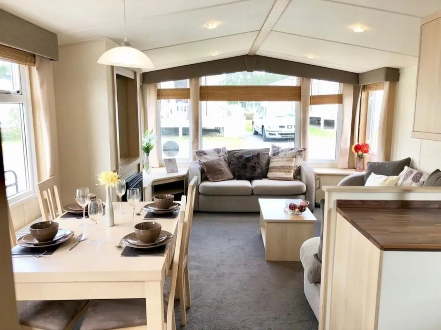 Immaculate 3-Bed Lodge