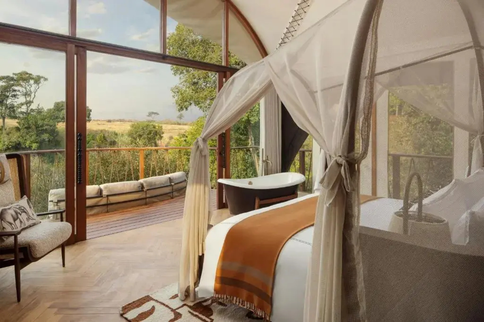 The Ritz-Carlton, Masai Mara Safari Camp