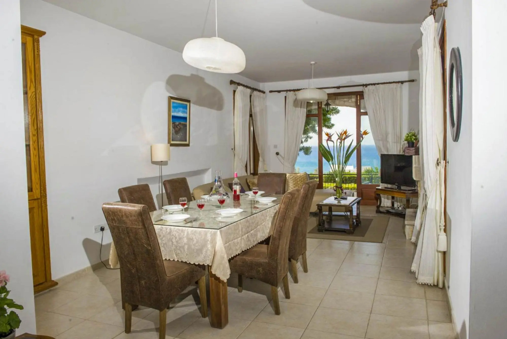 Villa Minoas Large Private Pool Walk to Beach Sea Views A C Wifi Eco-friendly - 2565