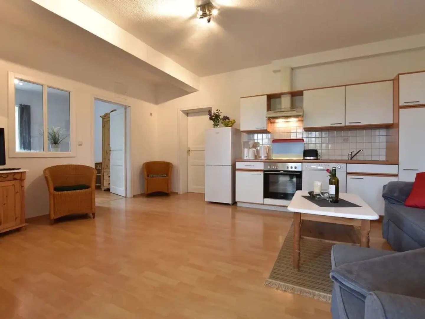 Charming Apartment in Stove With Garden