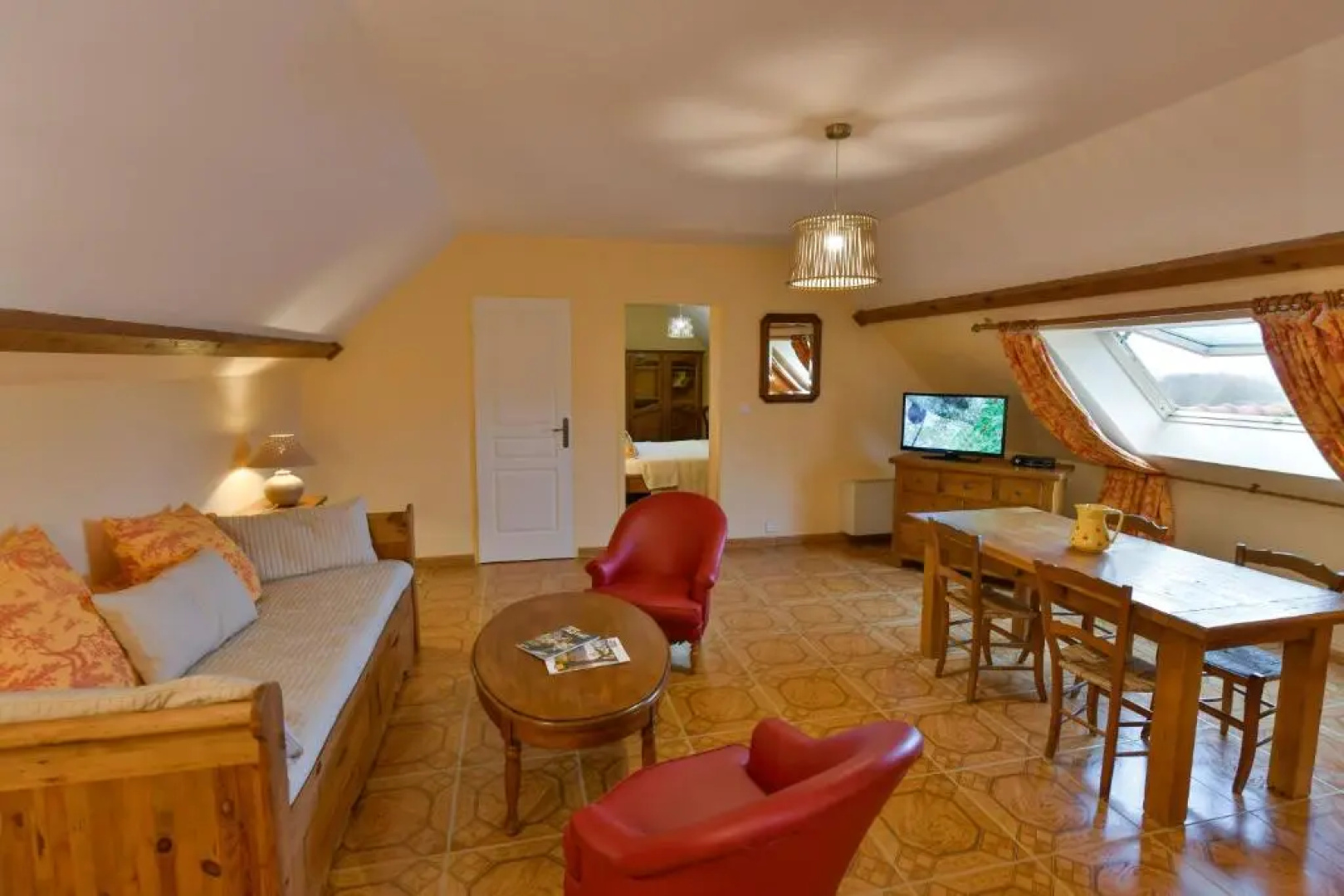 Le clos champagnac at Hotel Golf Chateau de Chailly