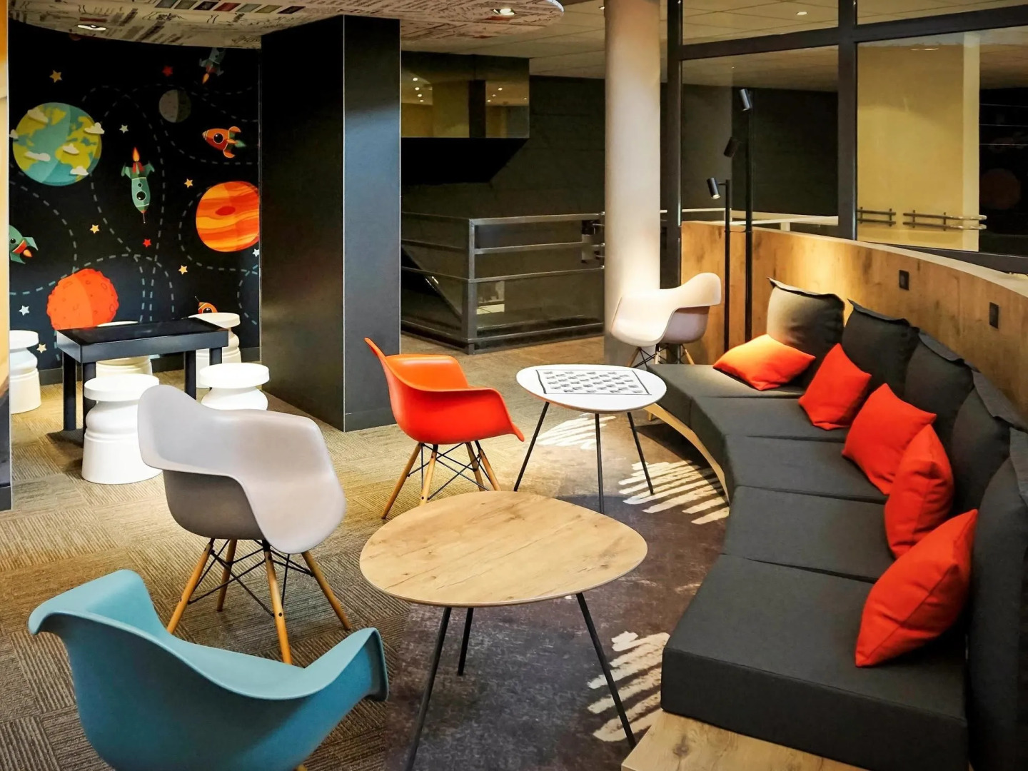 Отель ibis Site du Futuroscope