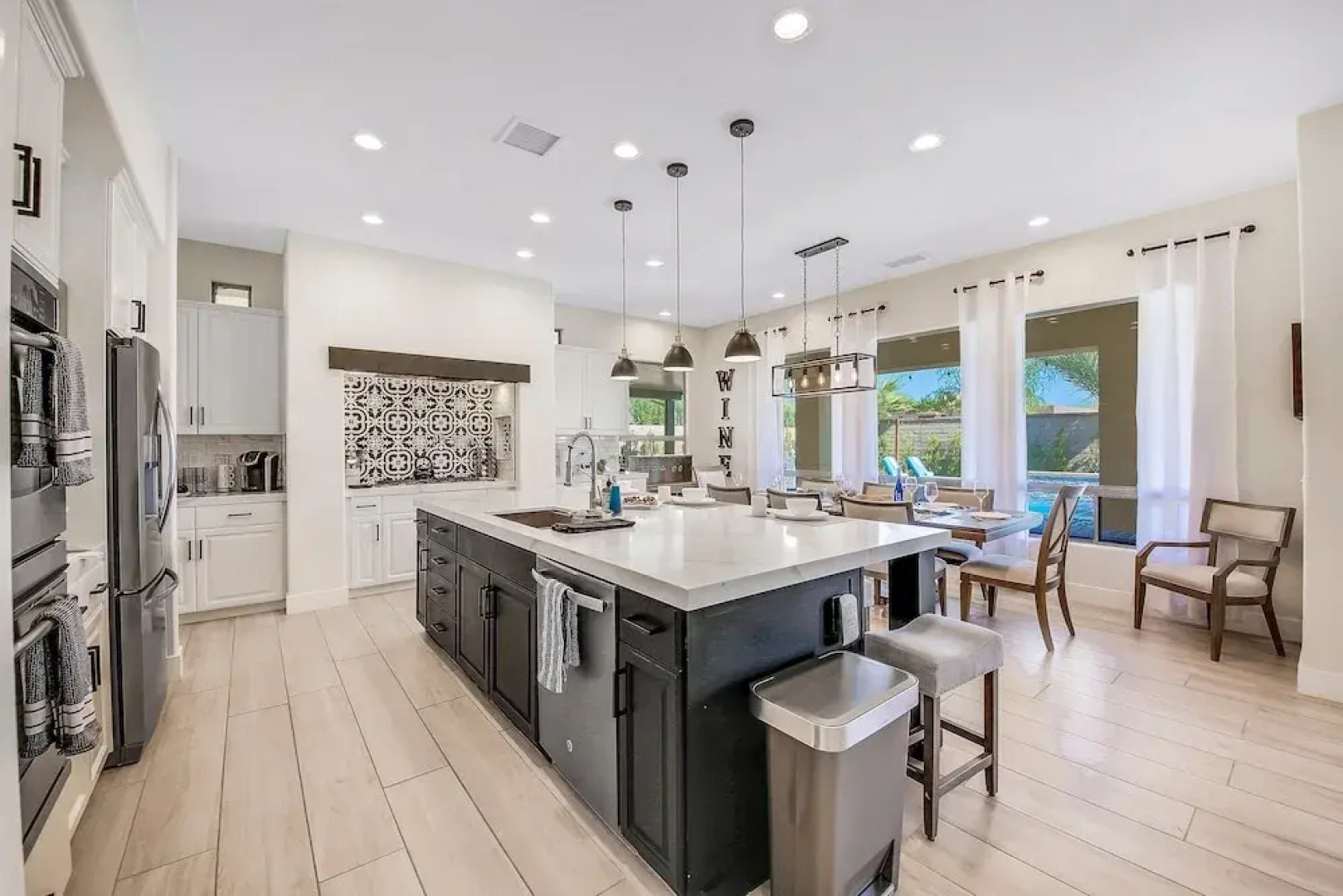 Wanderlust: Pool/spa, Waterslide, Firepit, Game Rm