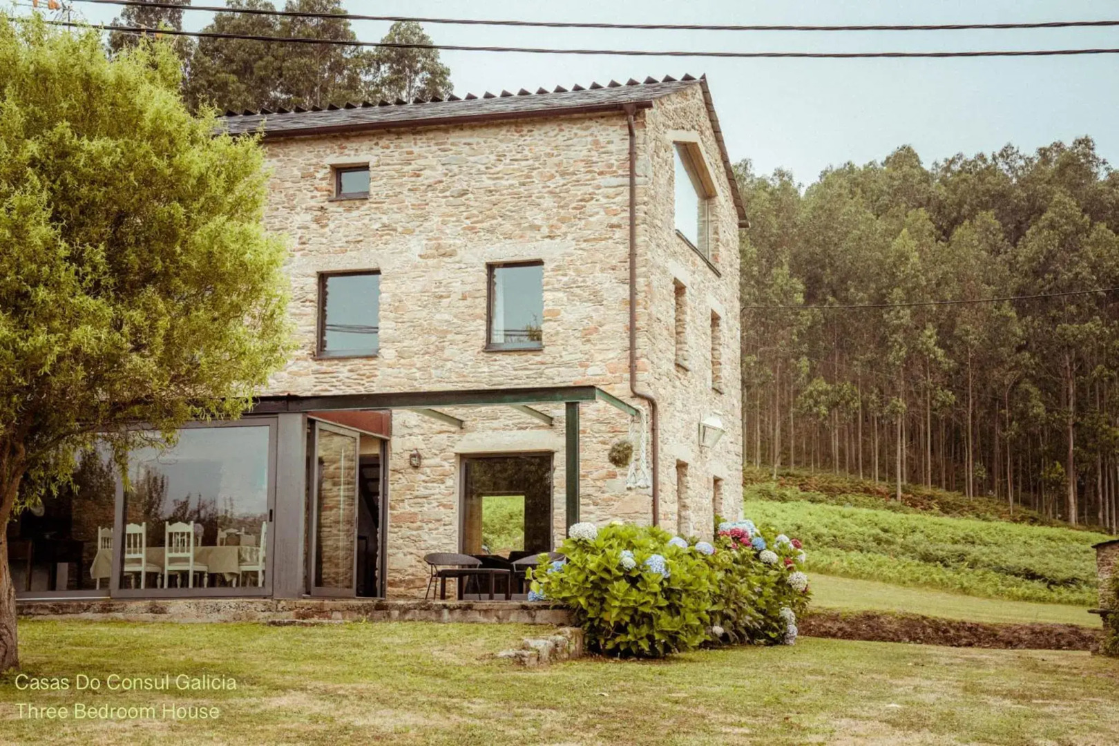 Casas Do Consul - Mar y Montaña