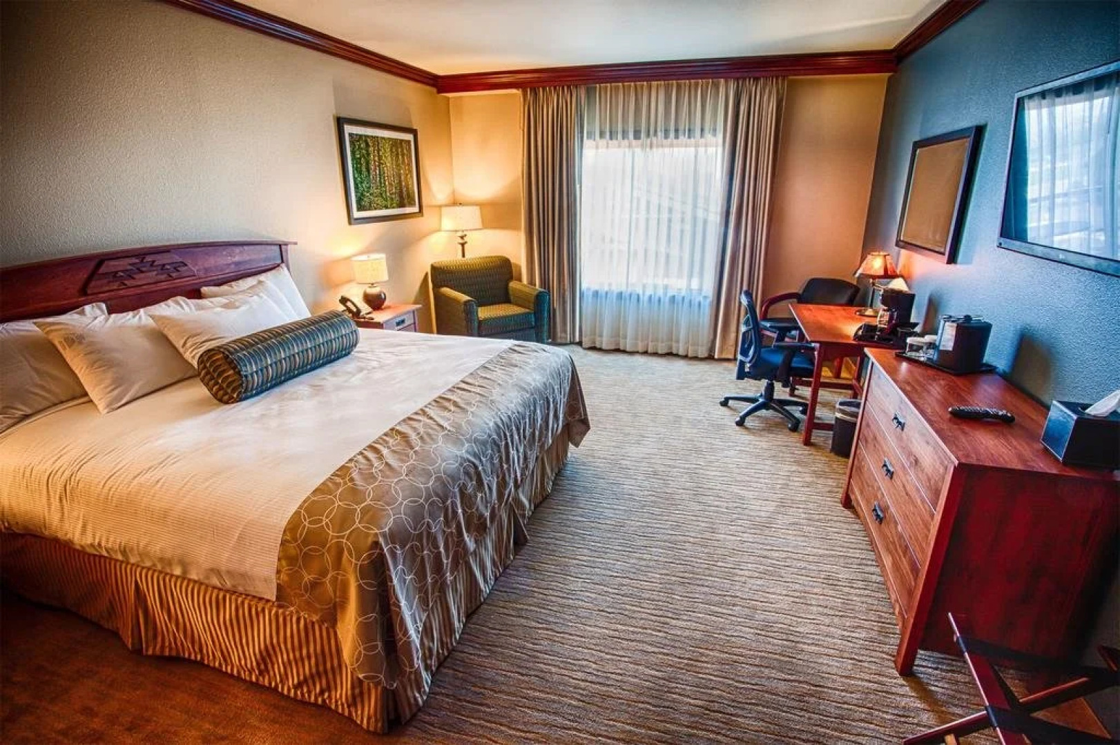 Lucky 7 Casino & Hotel – Howonquet Lodge