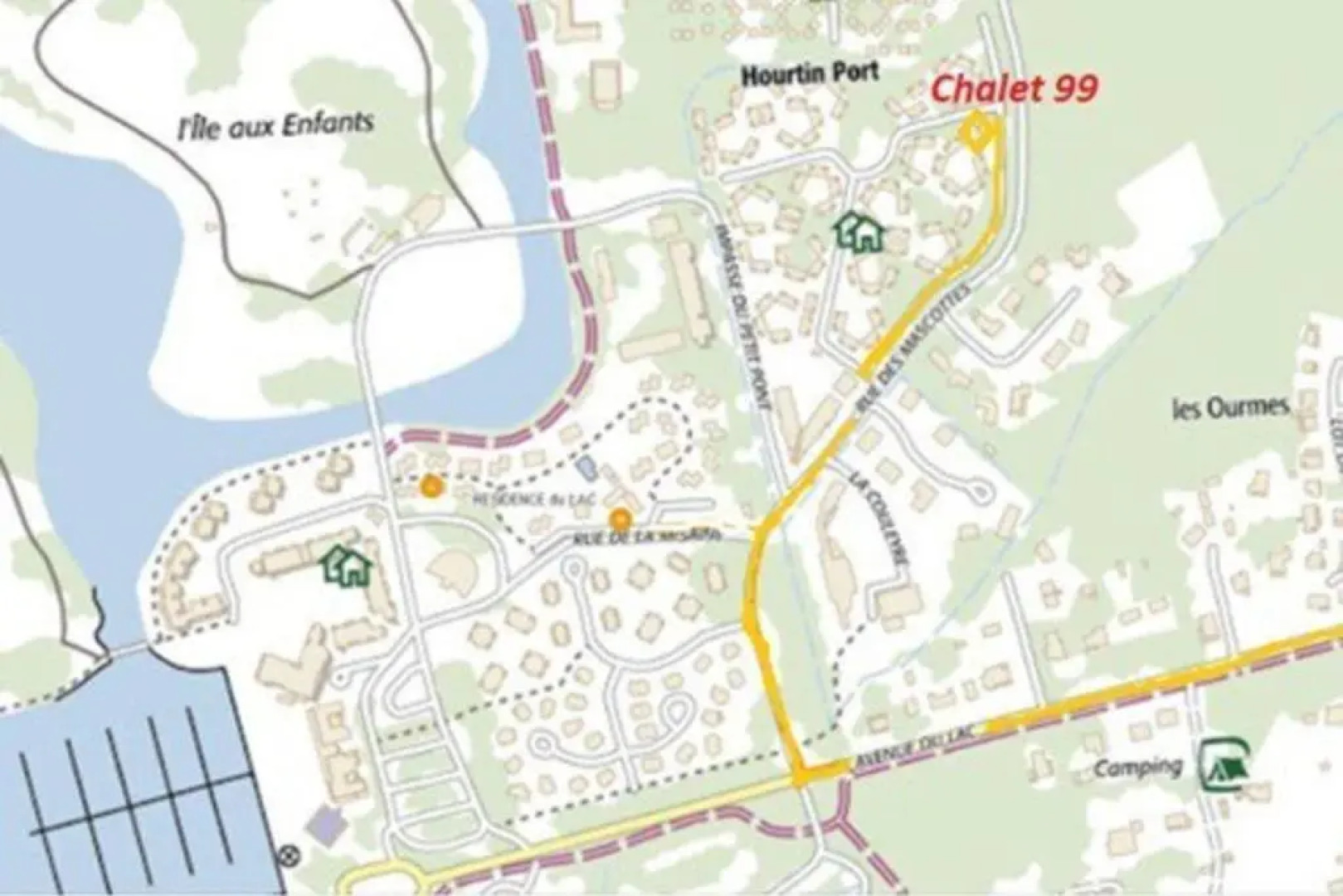 Cozy Chalet Des Moussaillons N99 - Proche Lac