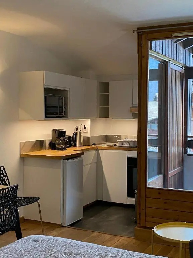 Charmant studio Brides-les-Bains avec Piscine