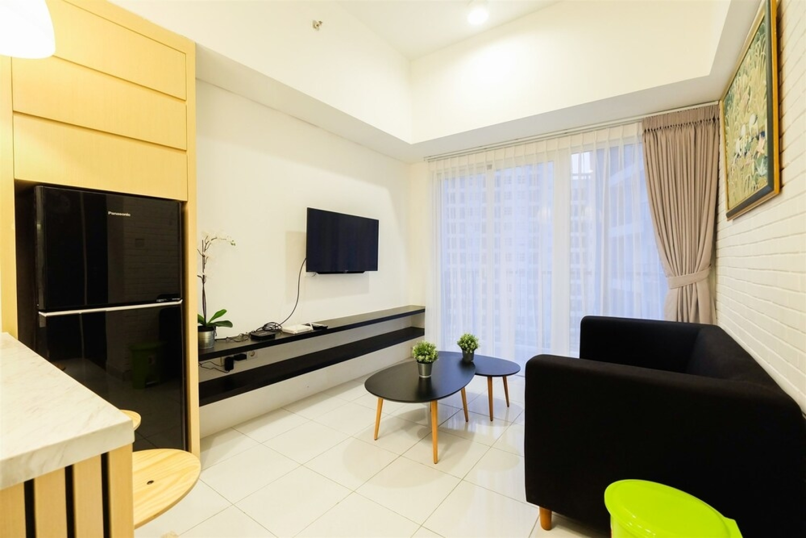 Spacious 2BR Casa De Parco Apartment near ICE BSD