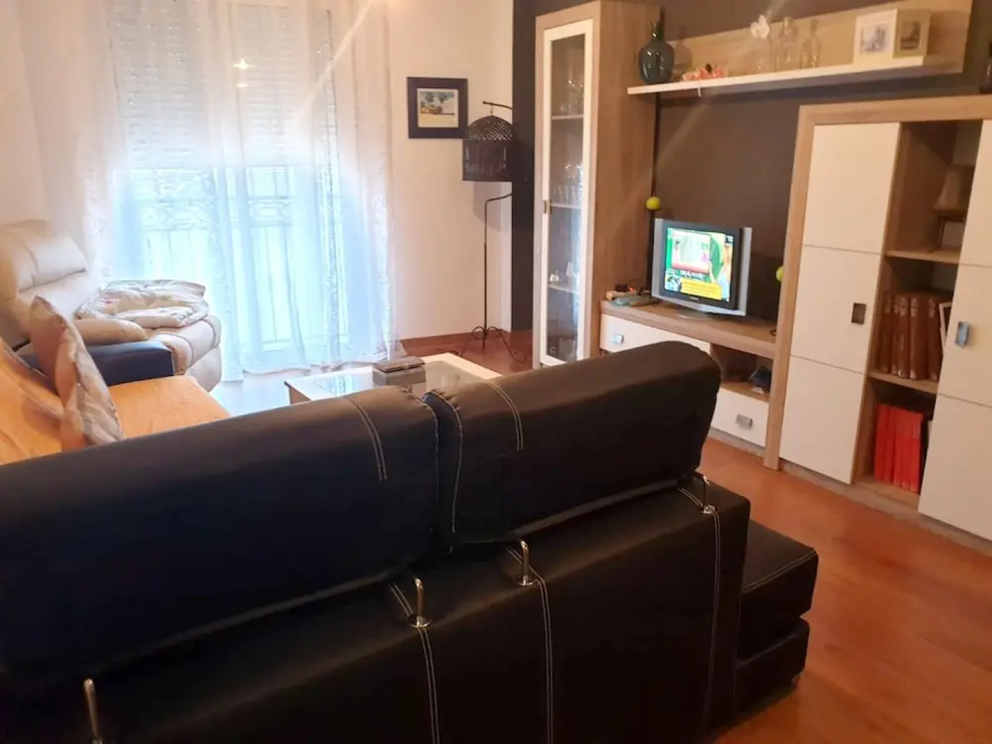 Apartment With 3 Bedrooms in Tabernas, With Wonderful Mountain View