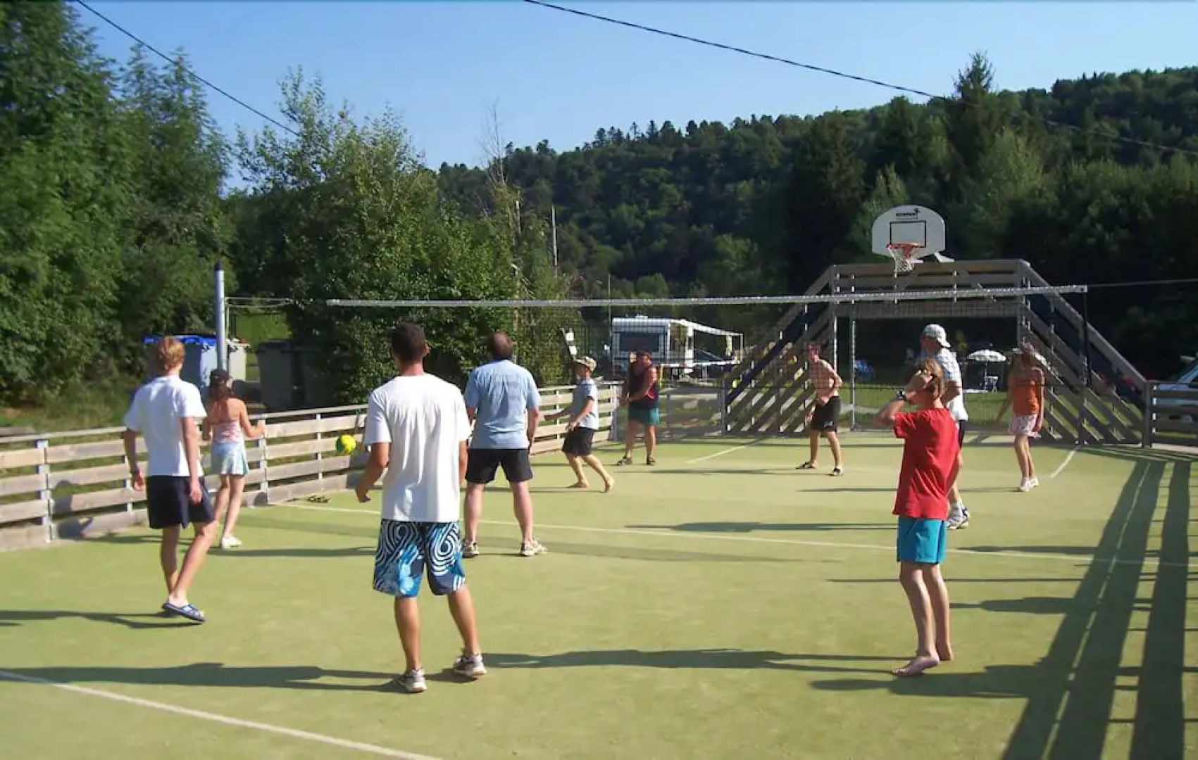 Chalets du Camping Les Merilles