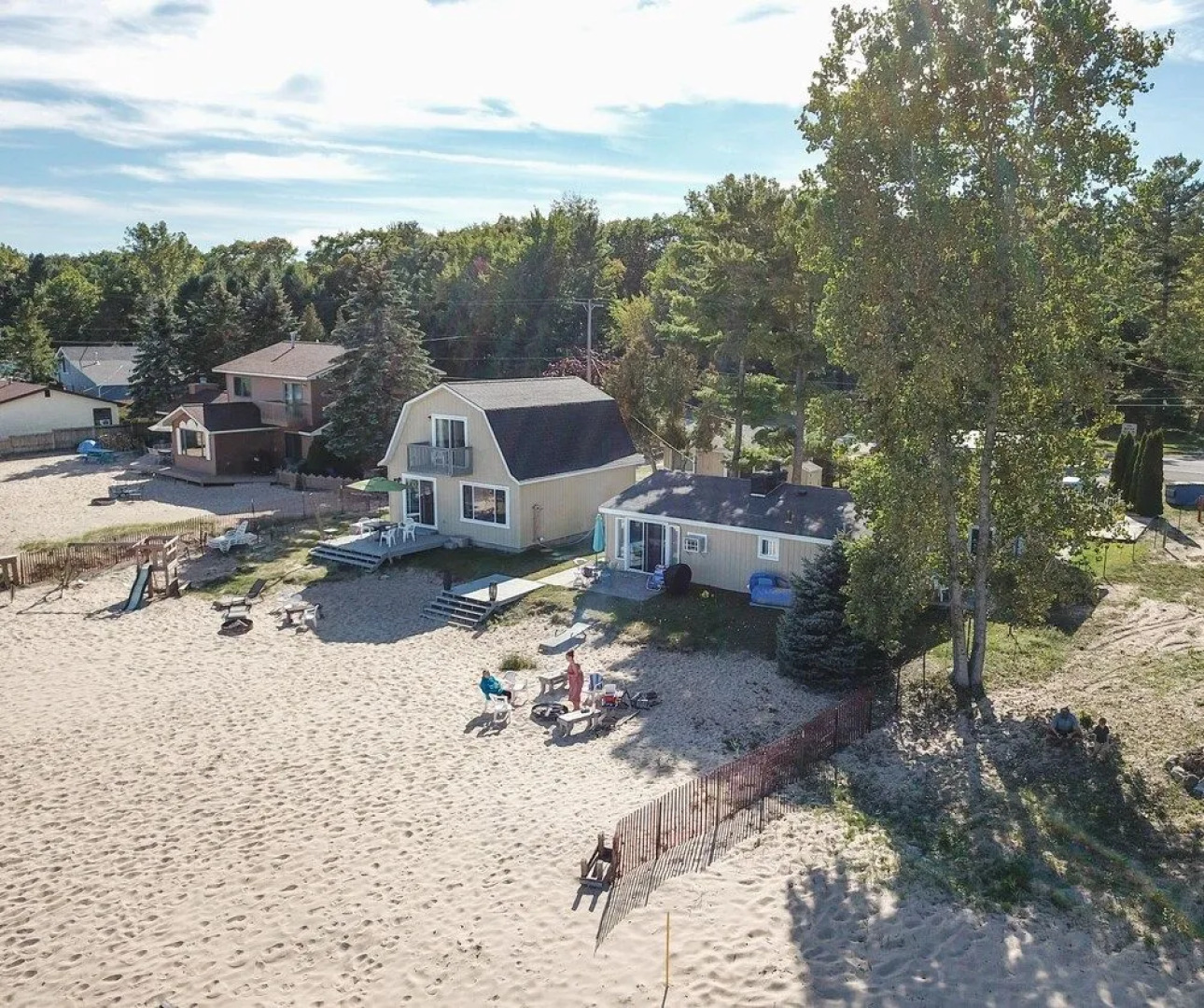 Beach Club of Oscoda Cottages