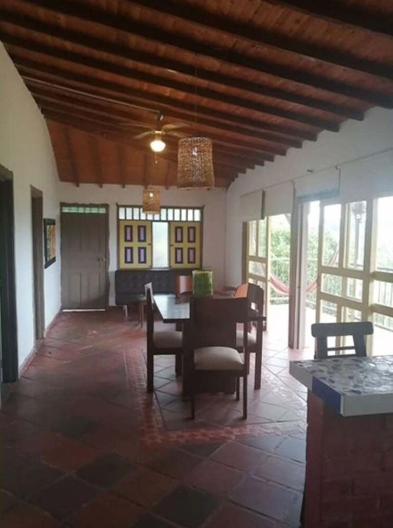 Beautiful Cabin in Quimbaya With Excelent View an Nature Neighborhood