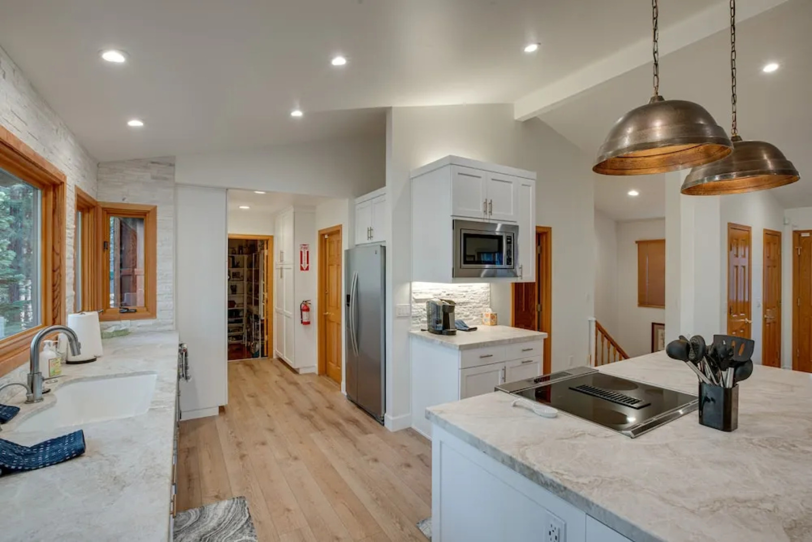 Close to Trails: Family-friendly Stateline Home!