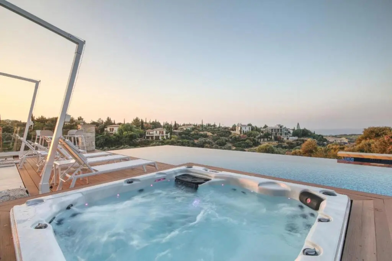 Villa Elea, New Deluxe Golf Villa at Aphrodite Hills - 6 Bedrooms, 7 Bathrooms