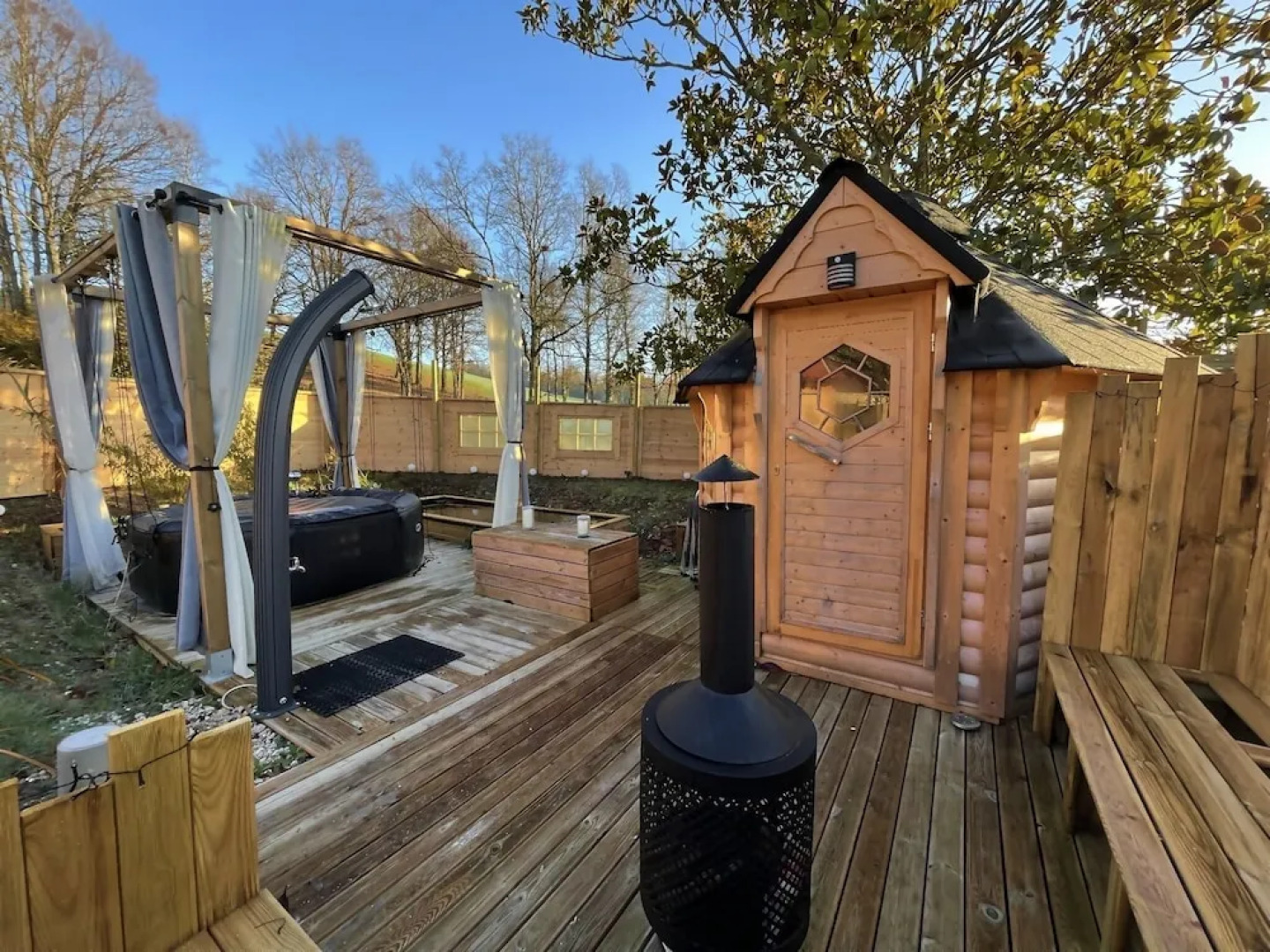 Cottage-Gite -Chez Flo et Marc