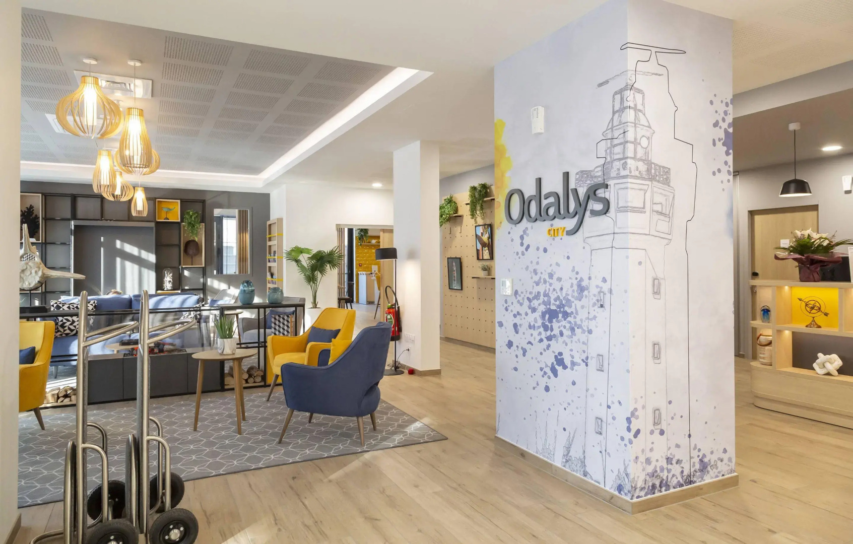 Appart Hotel Odalys City Le Havre Centre