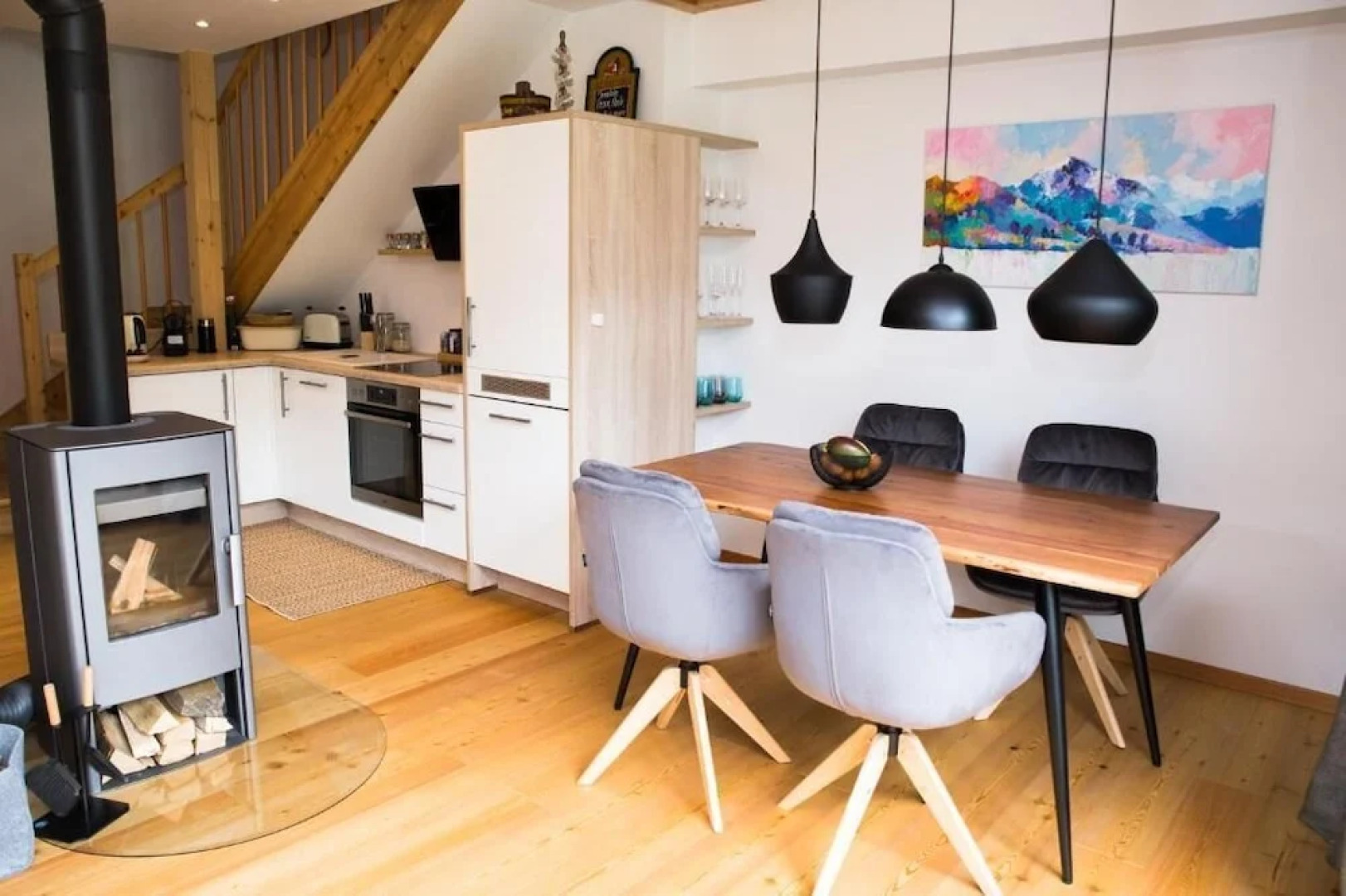 Chalet am Schneeberg See