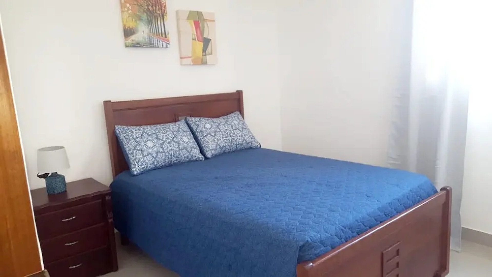 3 bedrooms appartement with shared pool furnished garden and wifi at Santiago De Los Caballeros