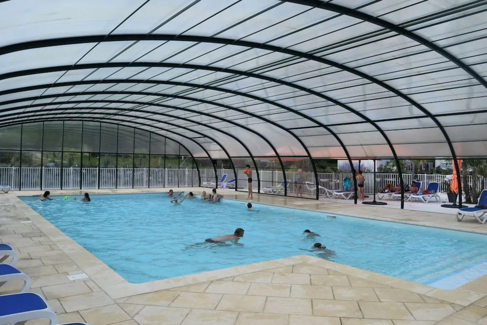 Camping Les étangs de Plessac