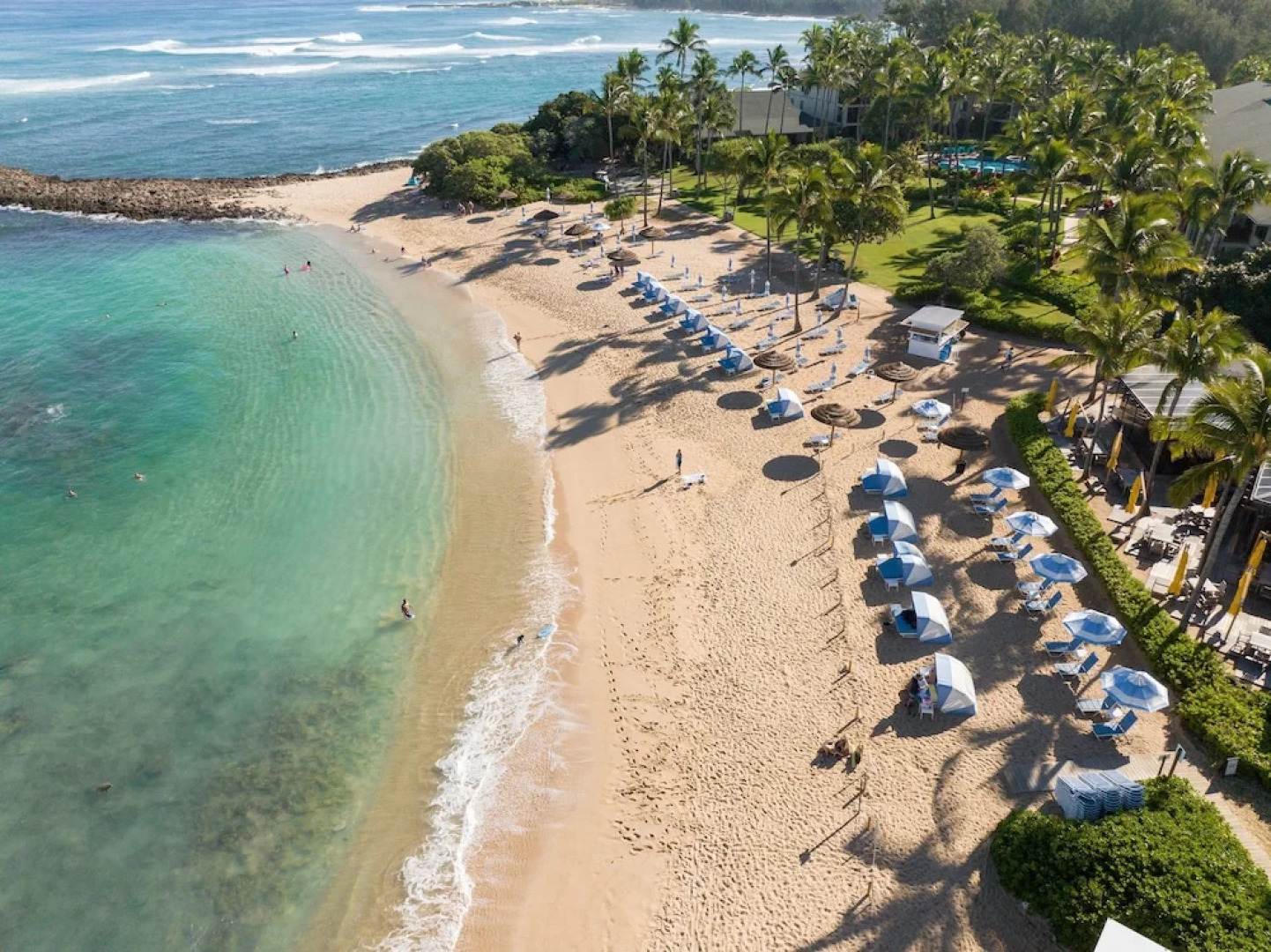 Ocean Bungalows at Turtle Bay Resort