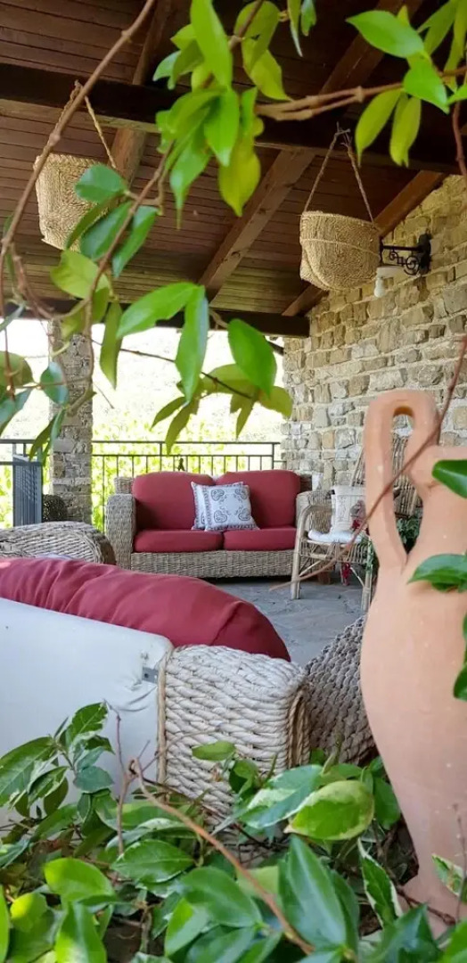 Studio in Ogliastro Cilento, With Wonderful sea View, Enclosed Garden and Wifi Near the Beach