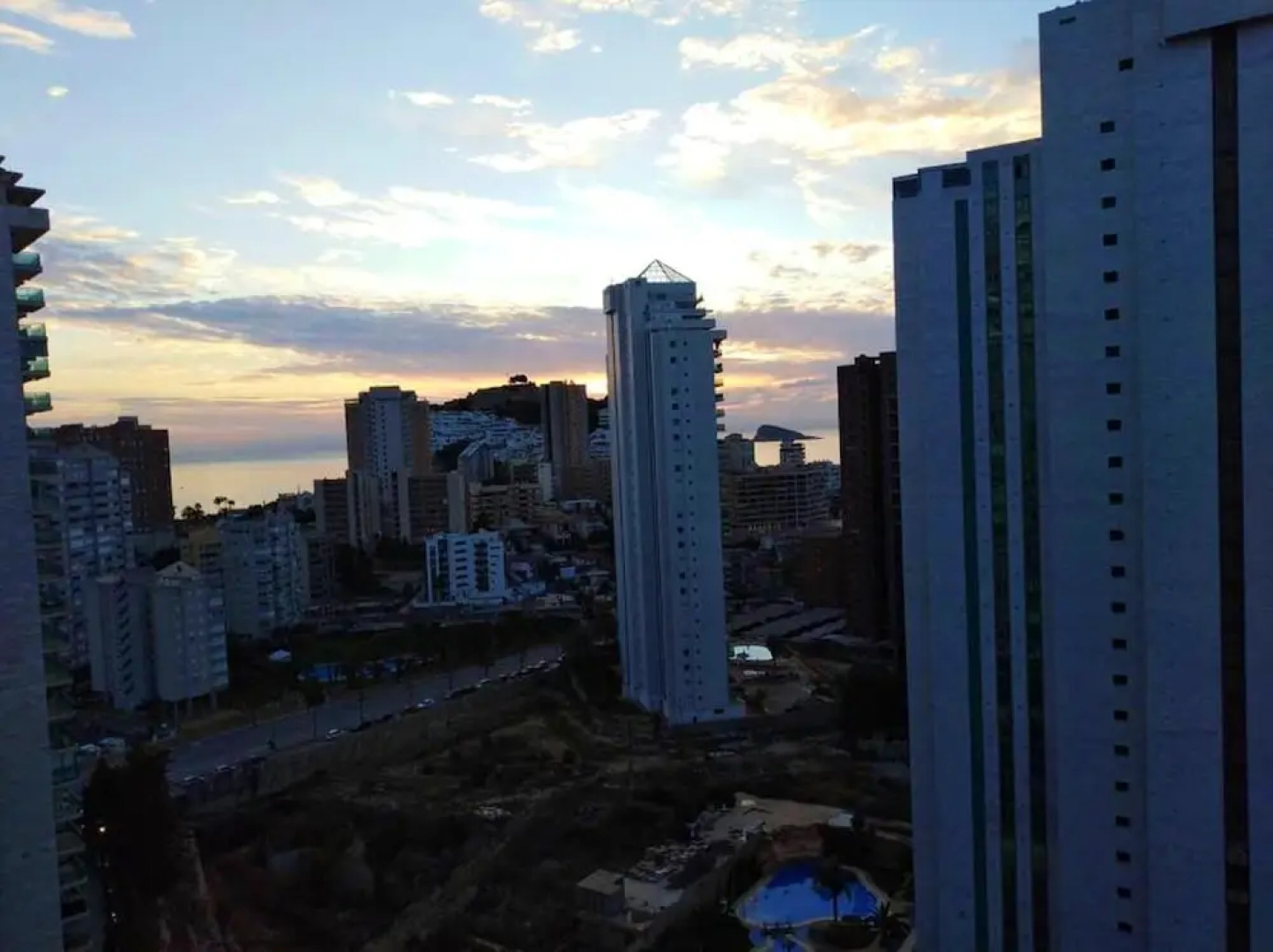 Apartment With 2 Bedrooms in La Villajoyosa, With Wonderful sea View,