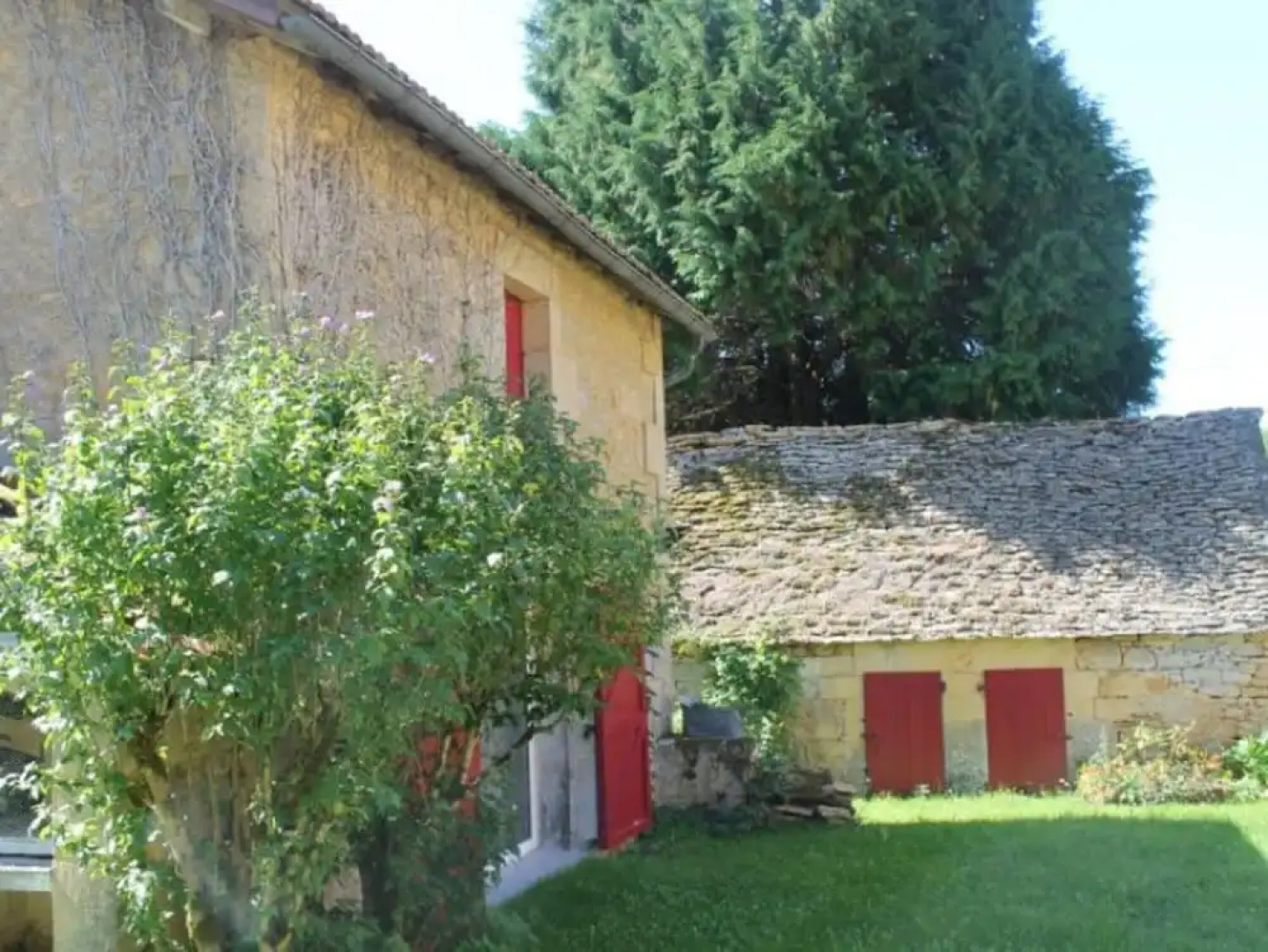 Domaine de la Rigaudie Gite les Morilles