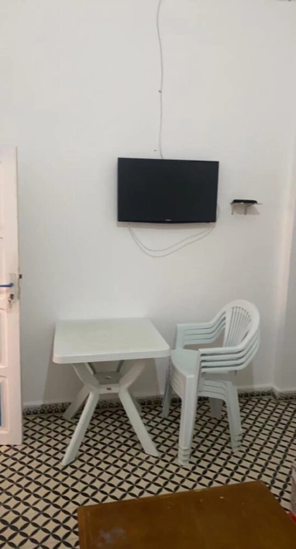 Inviting 1-bed Apartment in Ksar Sghir