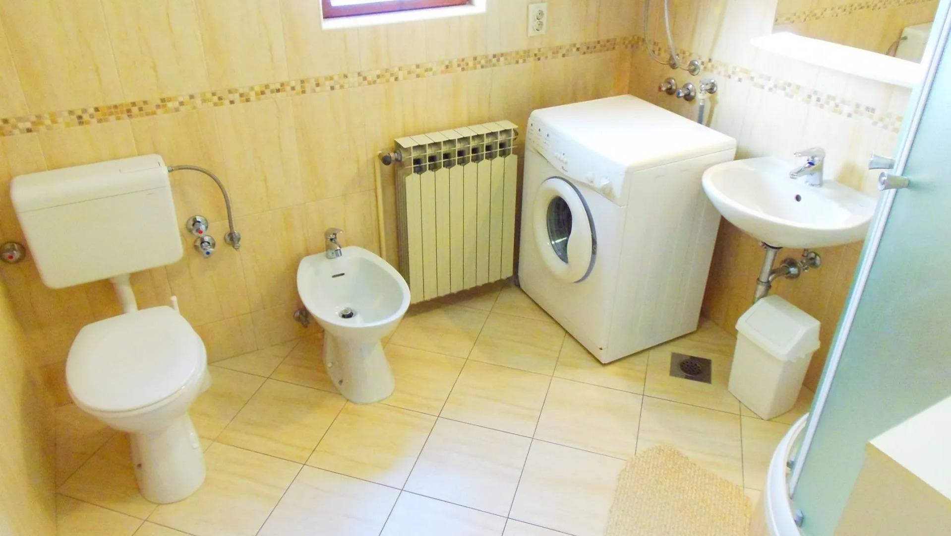 Apartment Bor - with great view: A1Garbin Makarska, Riviera Makarska