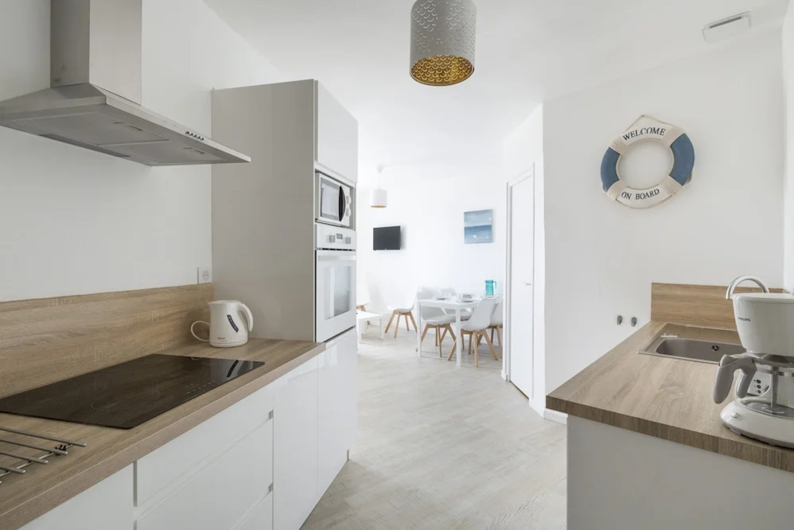 Cancale Port de la Houle vue Mer