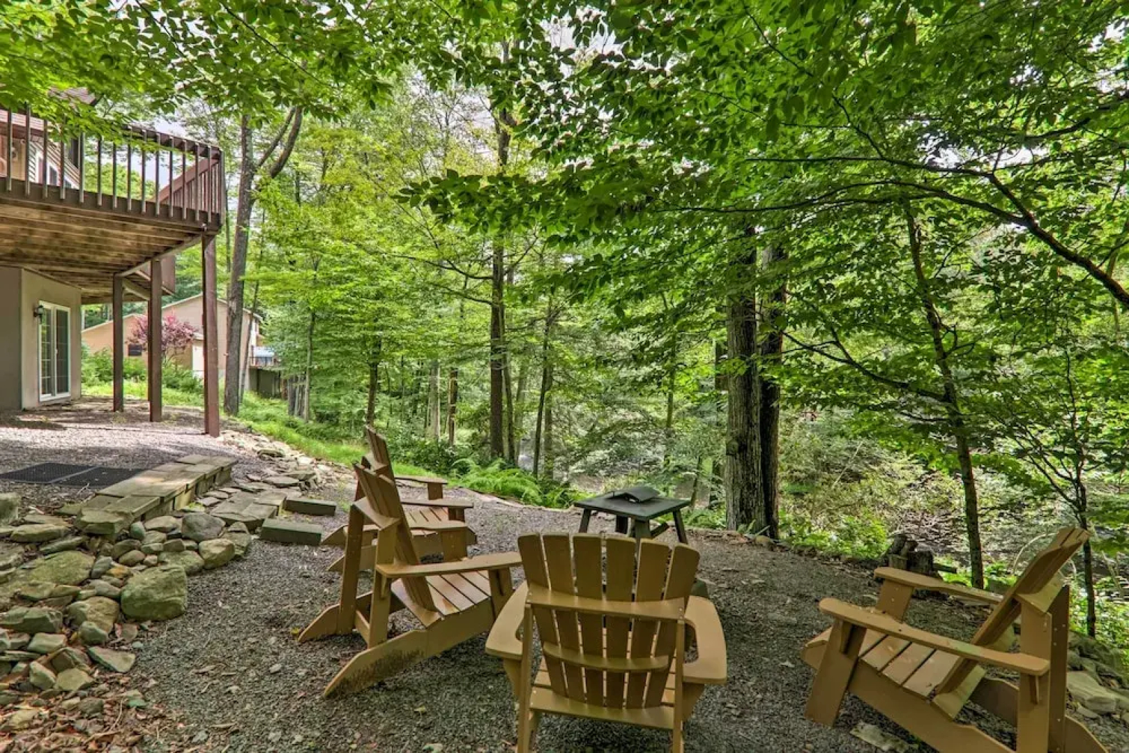 Steps to River: Big Bass Lake House w/ Grill!