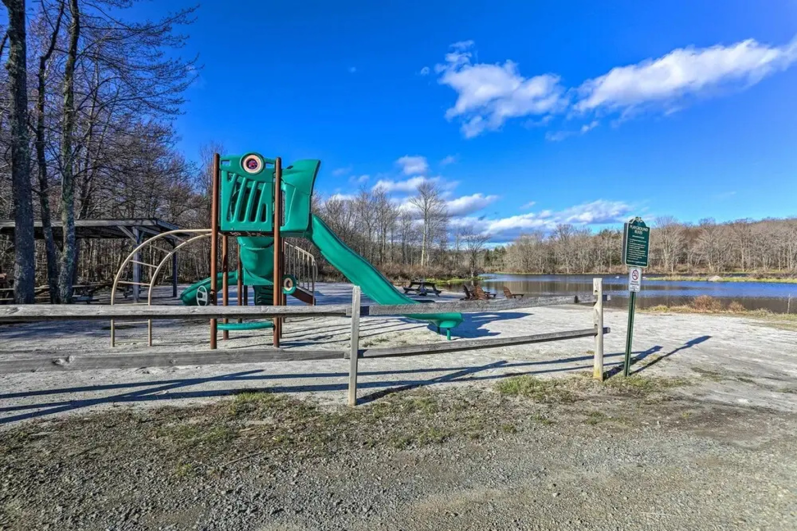 Pet-friendly Home w/ Deck at Big Bass Lake!