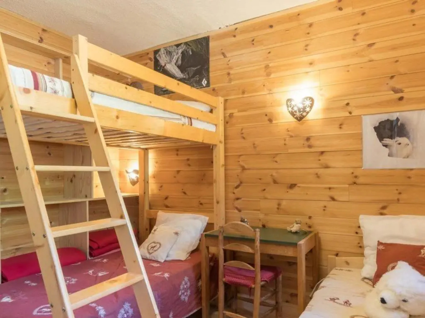 Appartement Pelvoux, 3 pièces, 6 personnes - FR-1-330G-12