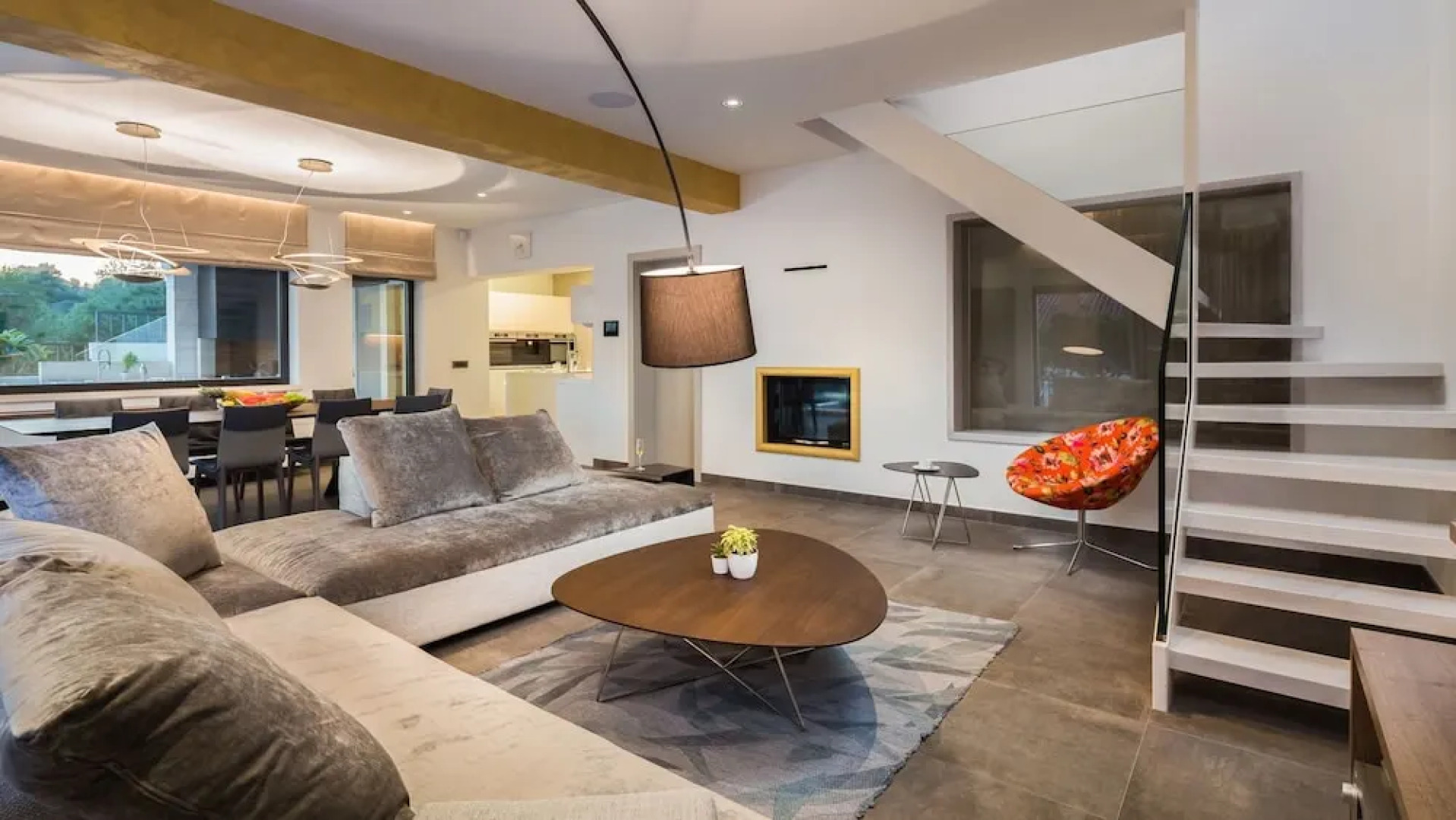 Beachfront Villa Azzurro With Pool