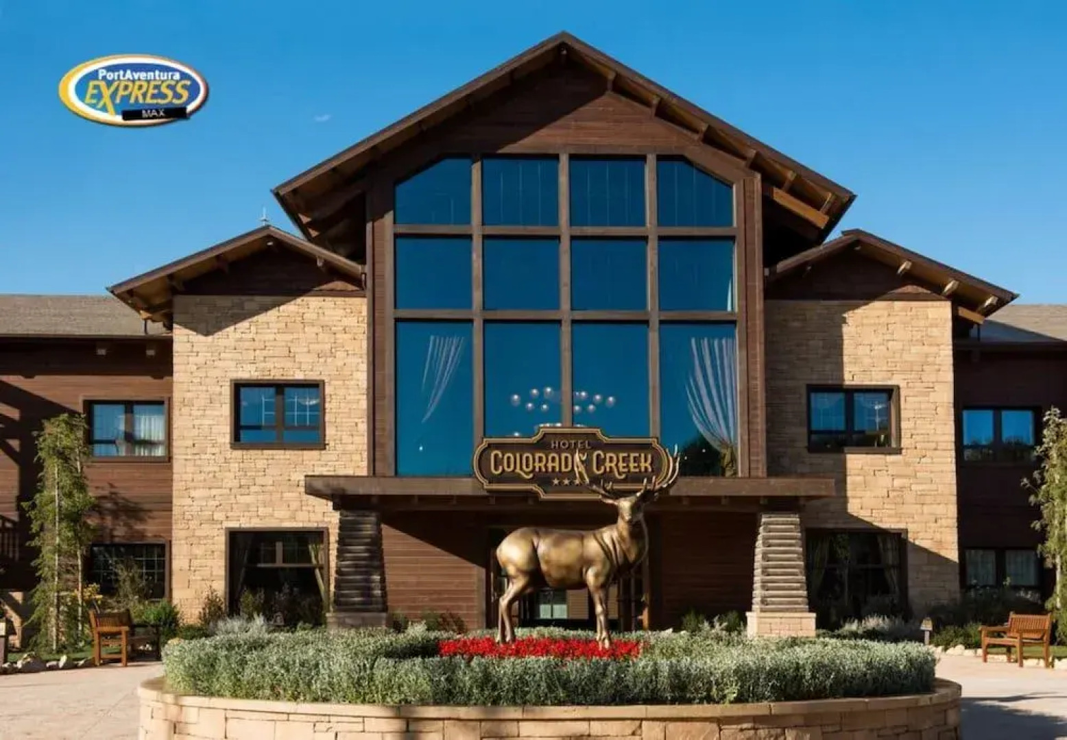 Portaventura Hotel Colorado Creek - Theme Park Tickets Included