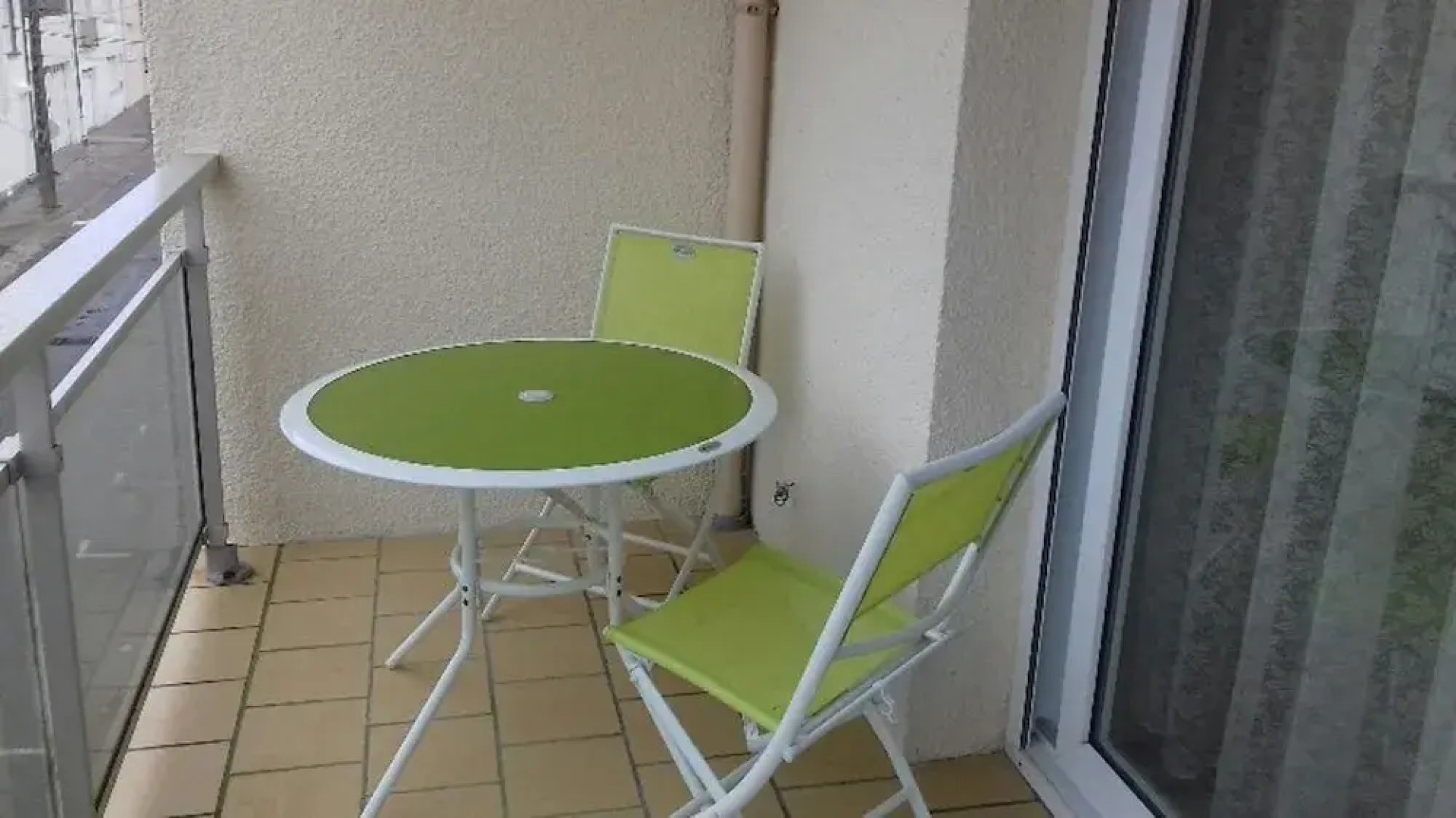 Apartment With one Bedroom in Fort-mahon-plage, With Furnished Terrace - 50 m From the Beach