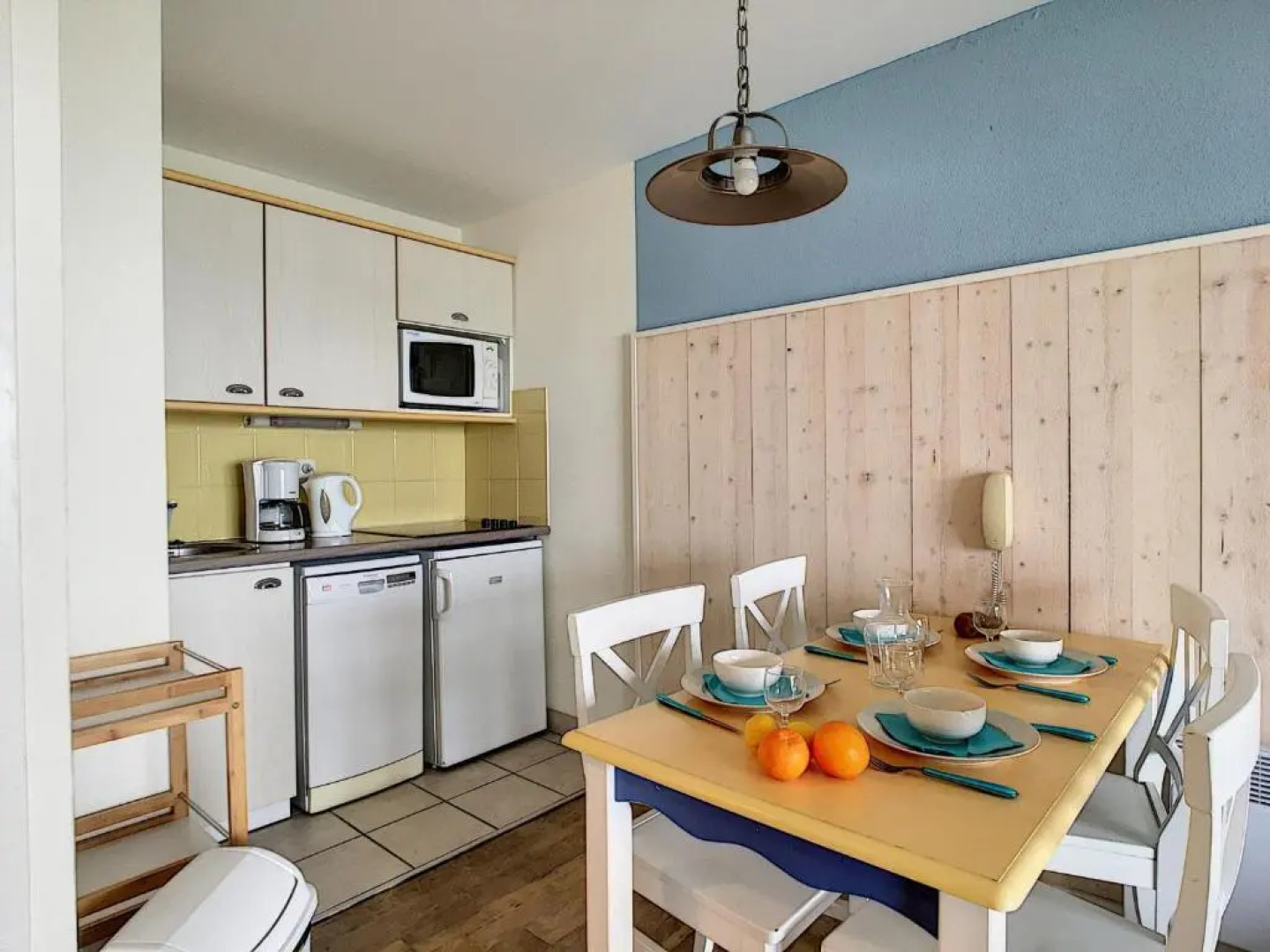 Appartement Morgat, 2 pièces, 2 personnes - FR-1-370-53