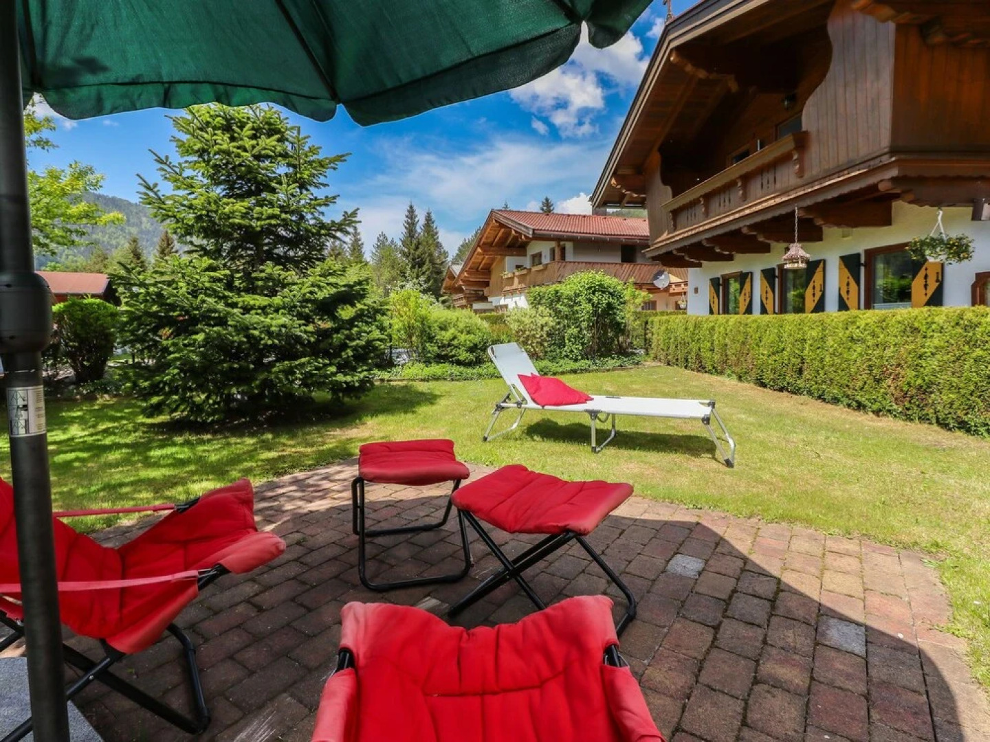 Quaint Holiday Home Tyrol With Garden