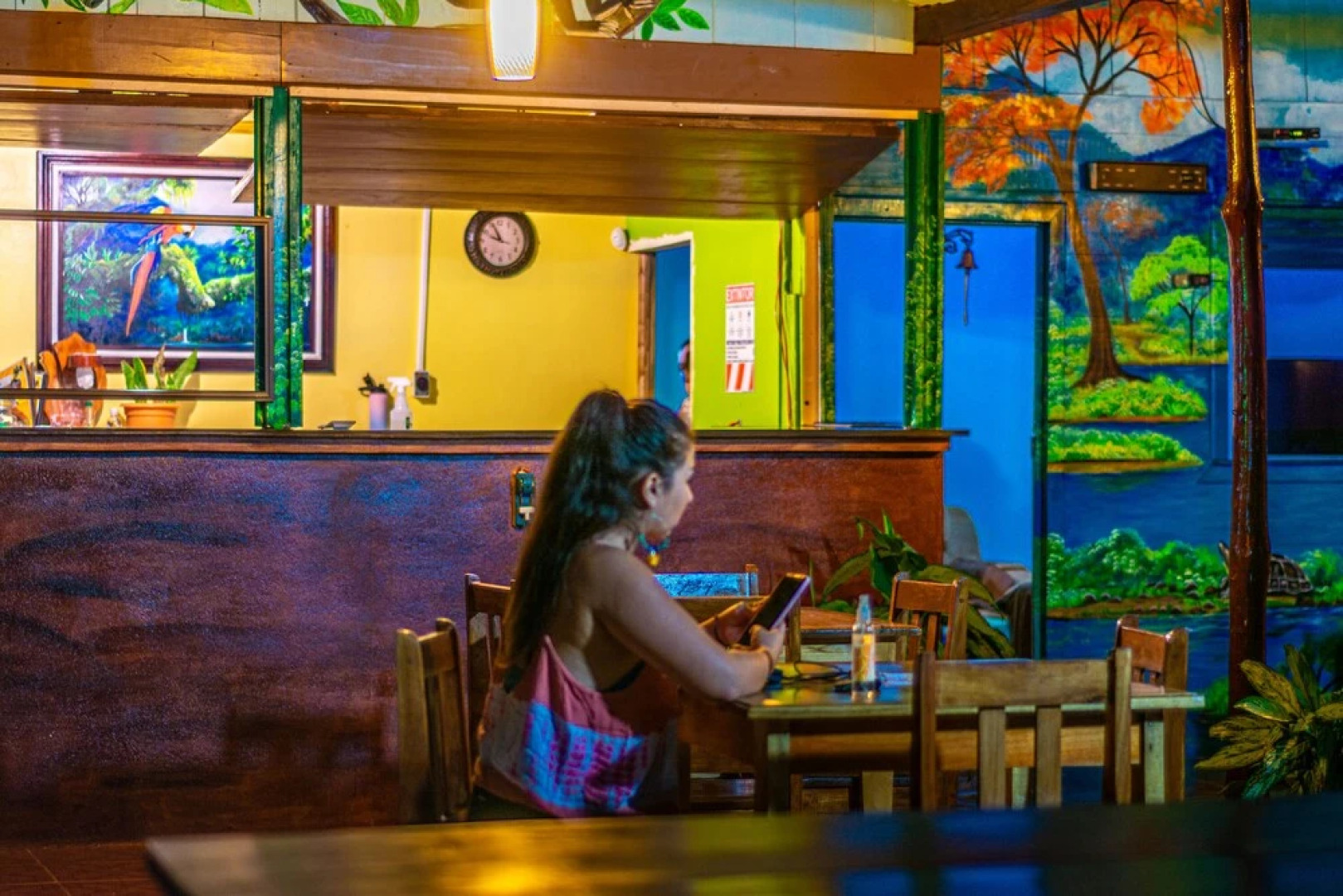 Rio Celeste Springs Blue Lodge