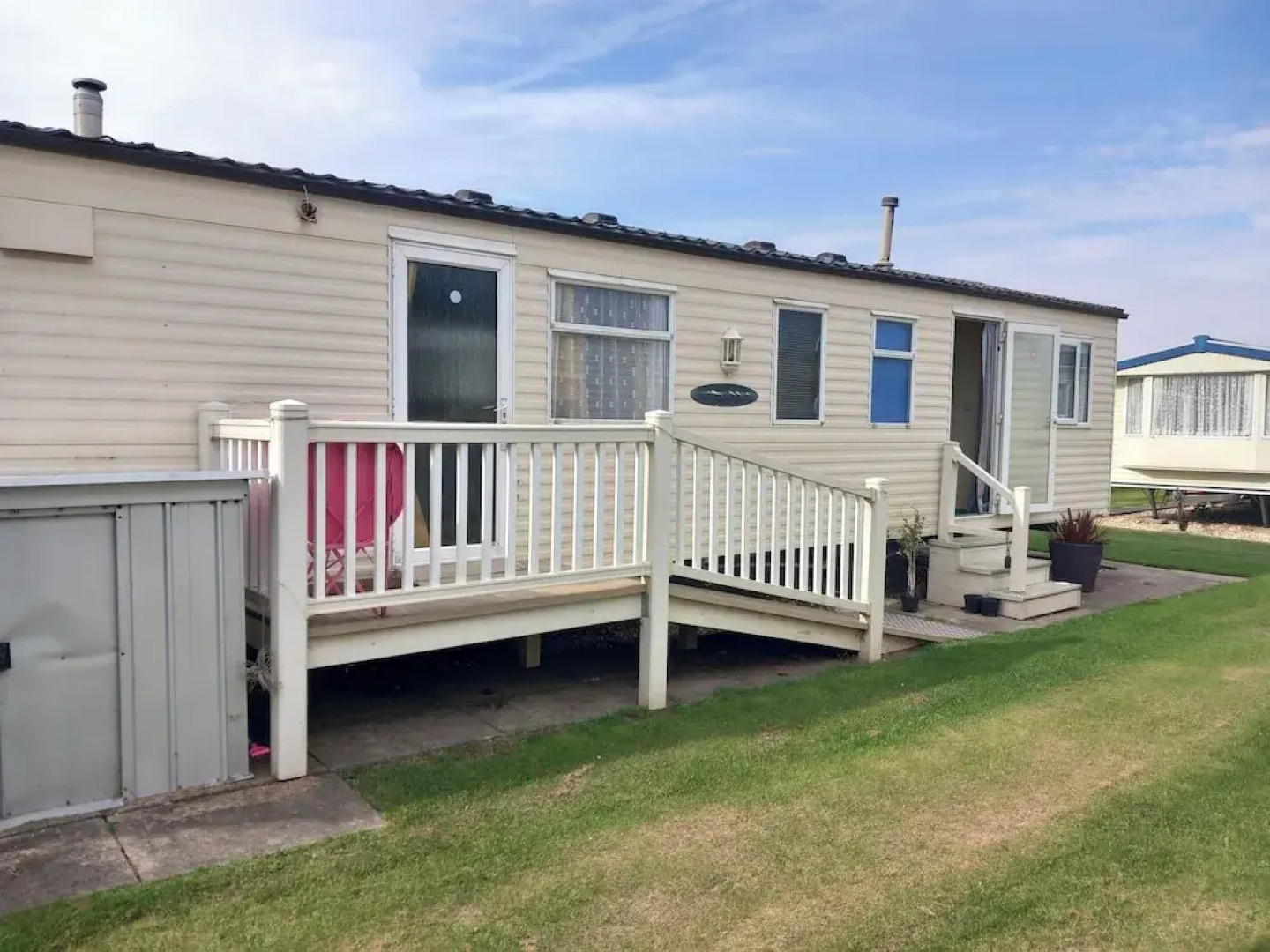Chapel St Leonards Happydays Beachfield