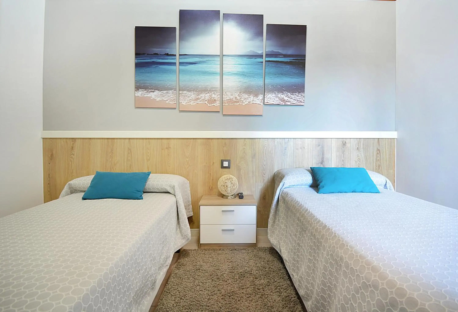 Apartamento con vistas en Pedras Negras