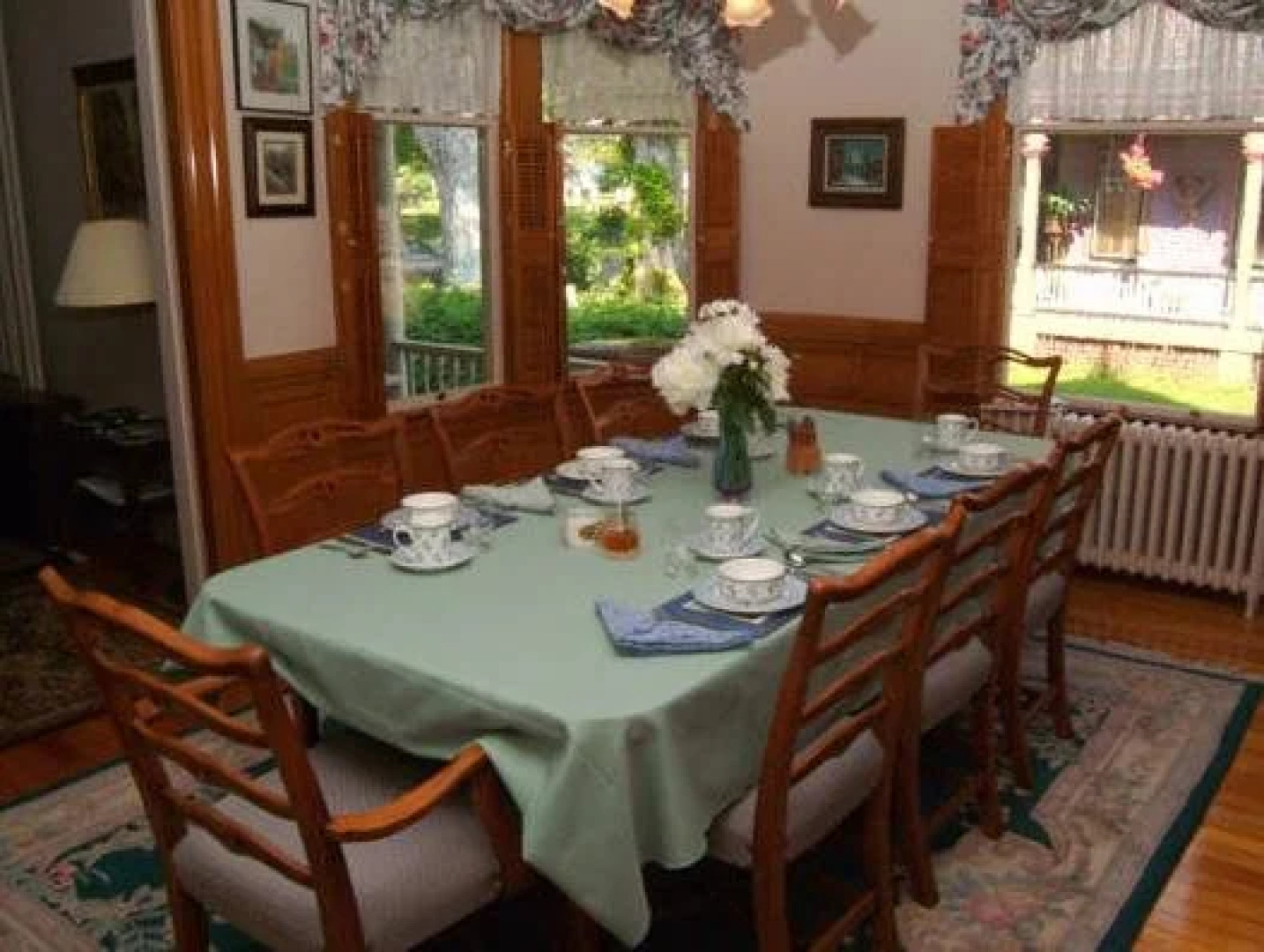 At the Turret Bed & Breakfast