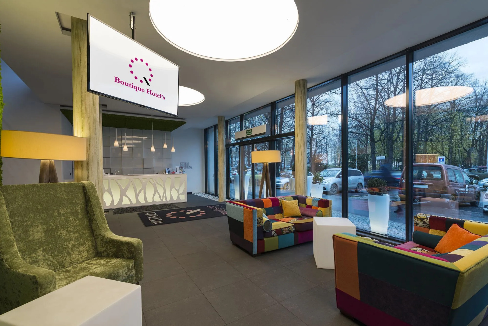 Boutique Hotel's Kwiska / Legnicka