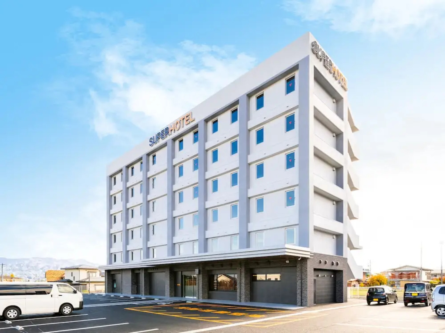 Super Hotel Nagano Iida Inter