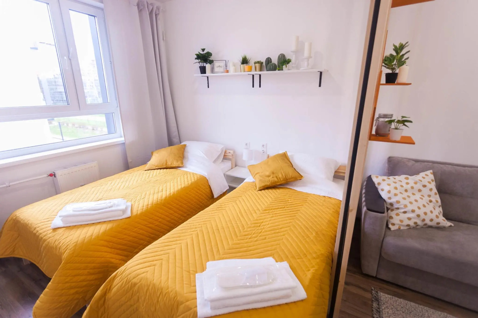 Апартаменты на улице Курчатова 25/1