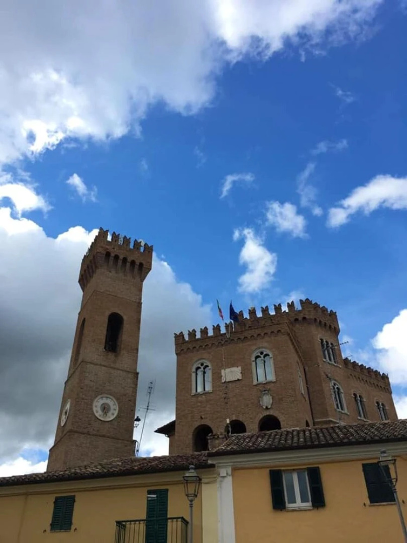 Studio in Castel Colonna, With Pool Access and Enclosed Garden