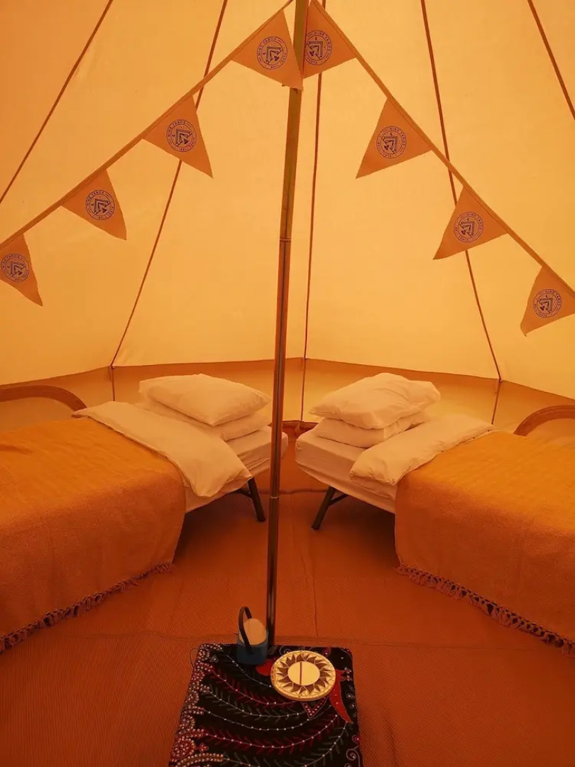 Nine Yards Bell Tents @ the TT Castletown